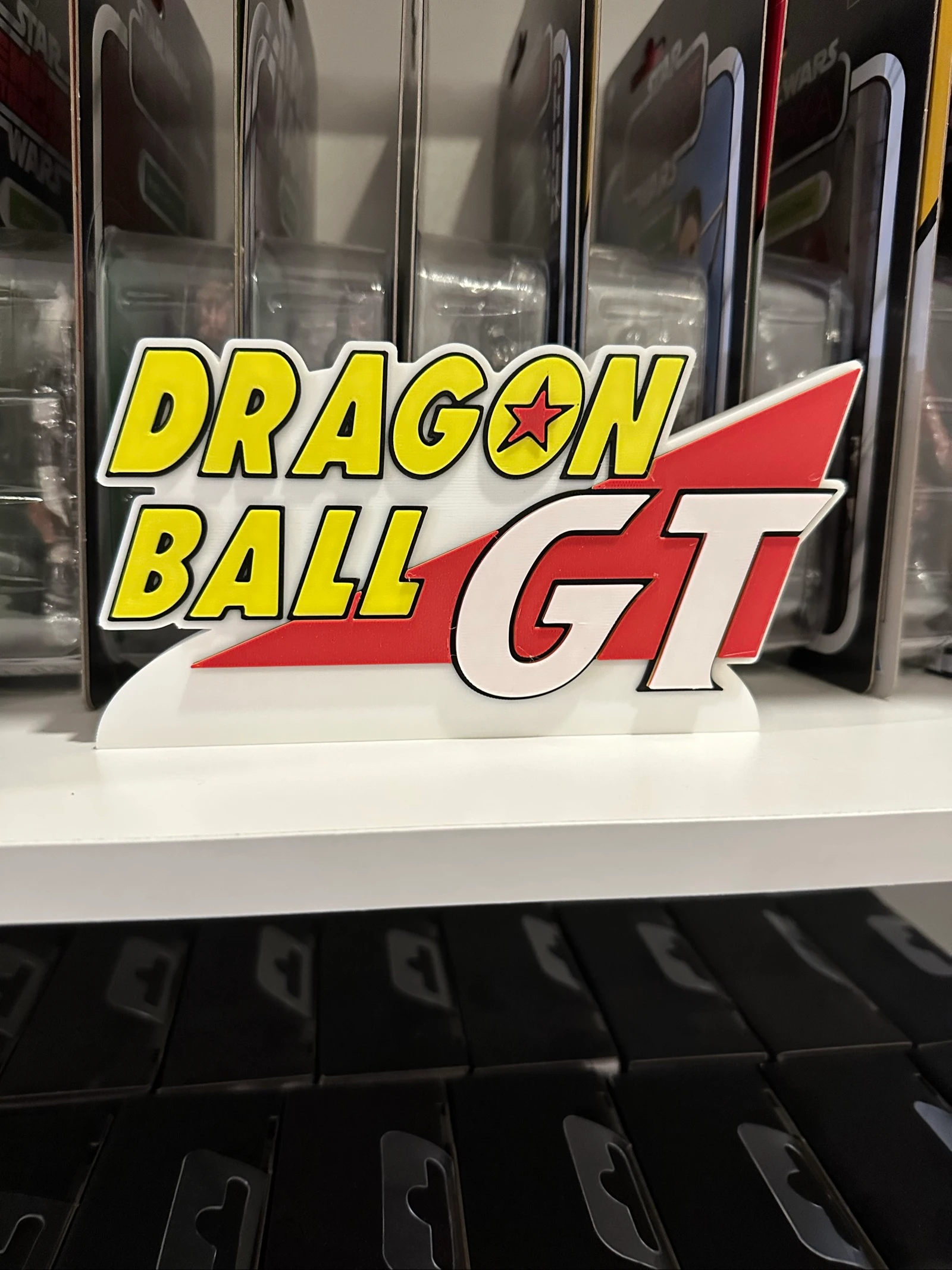 Dragon Ball GT 3D logo – photo 2